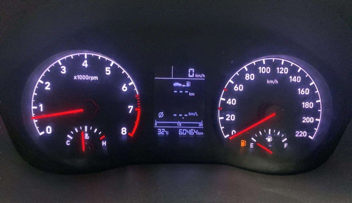 2018 Hyundai Verna 1.6 VTVT SX, Petrol, Manual, 60,444 km, Odometer Image