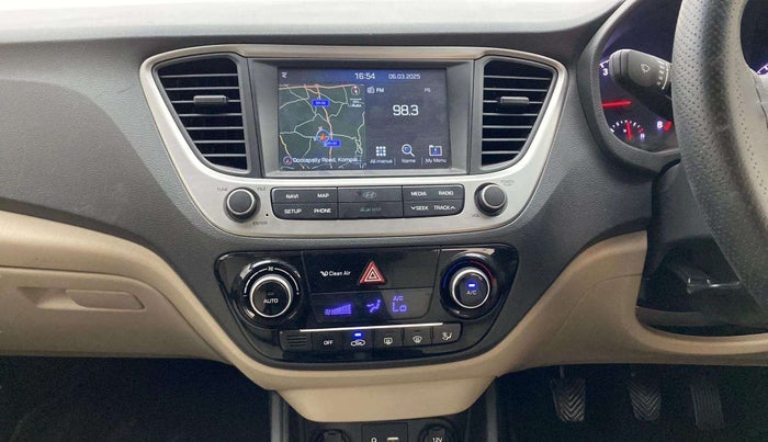 2018 Hyundai Verna 1.6 VTVT SX, Petrol, Manual, 60,444 km, Air Conditioner