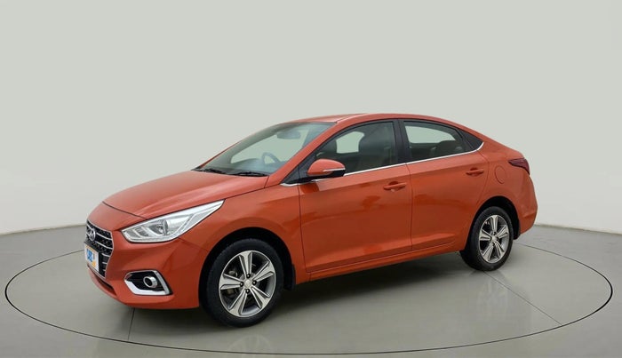 2018 Hyundai Verna 1.6 VTVT SX, Petrol, Manual, 60,444 km, Left Front Diagonal