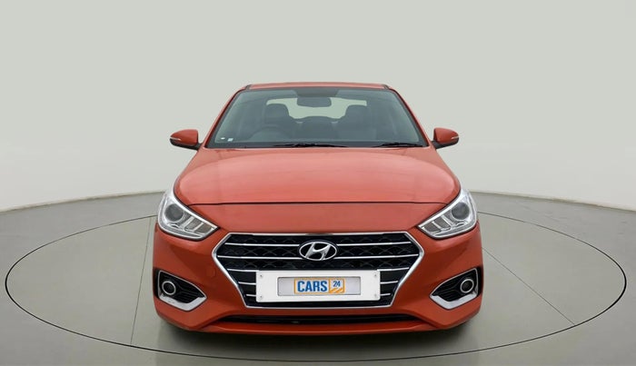 2018 Hyundai Verna 1.6 VTVT SX, Petrol, Manual, 60,444 km, Front