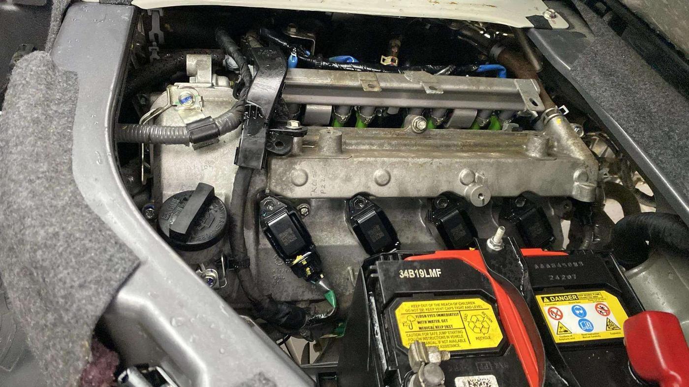 2023 Maruti Eeco 7 STR STD 1.2, Petrol, Manual, 22,147 km, Engine View