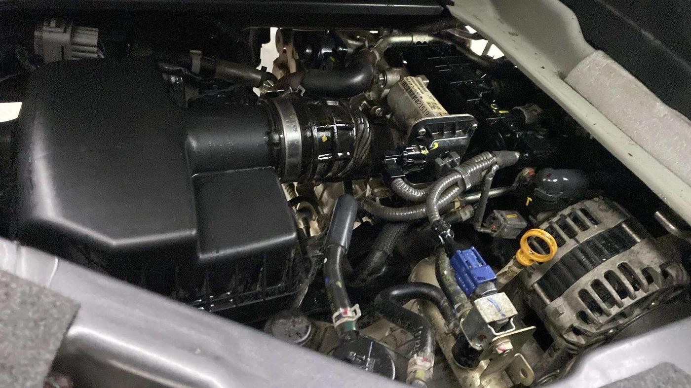 2023 Maruti Eeco 7 STR STD 1.2, Petrol, Manual, 22,147 km, Engine View - Right