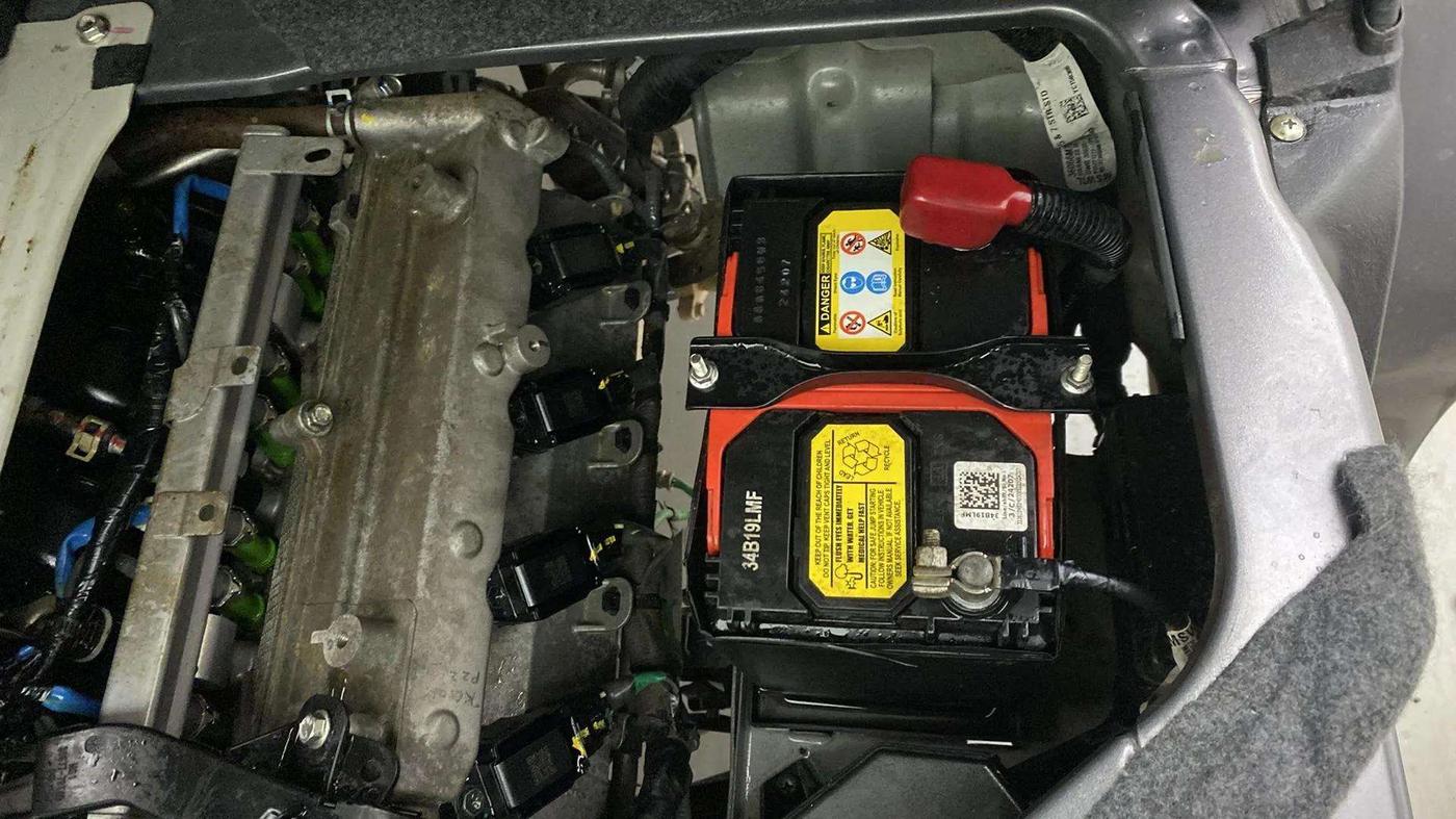 2023 Maruti Eeco 7 STR STD 1.2, Petrol, Manual, 22,147 km, Engine View - Left