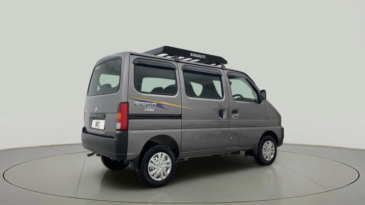 2023 Maruti Eeco 7 STR STD 1.2, Petrol, Manual, 22,147 km, Right Back Diagonal
