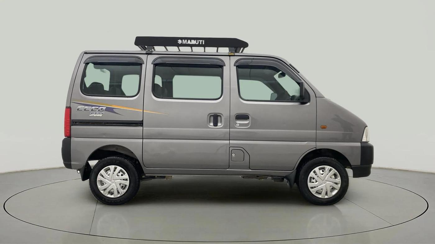 2023 Maruti Eeco 7 STR STD 1.2, Petrol, Manual, 22,147 km, Right Side View