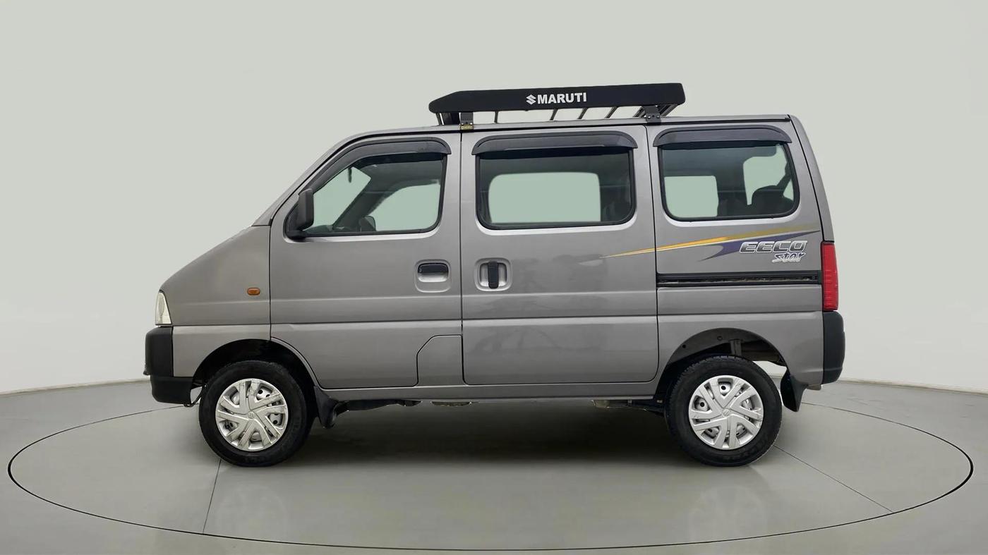 2023 Maruti Eeco 7 STR STD 1.2, Petrol, Manual, 22,147 km, Left Side