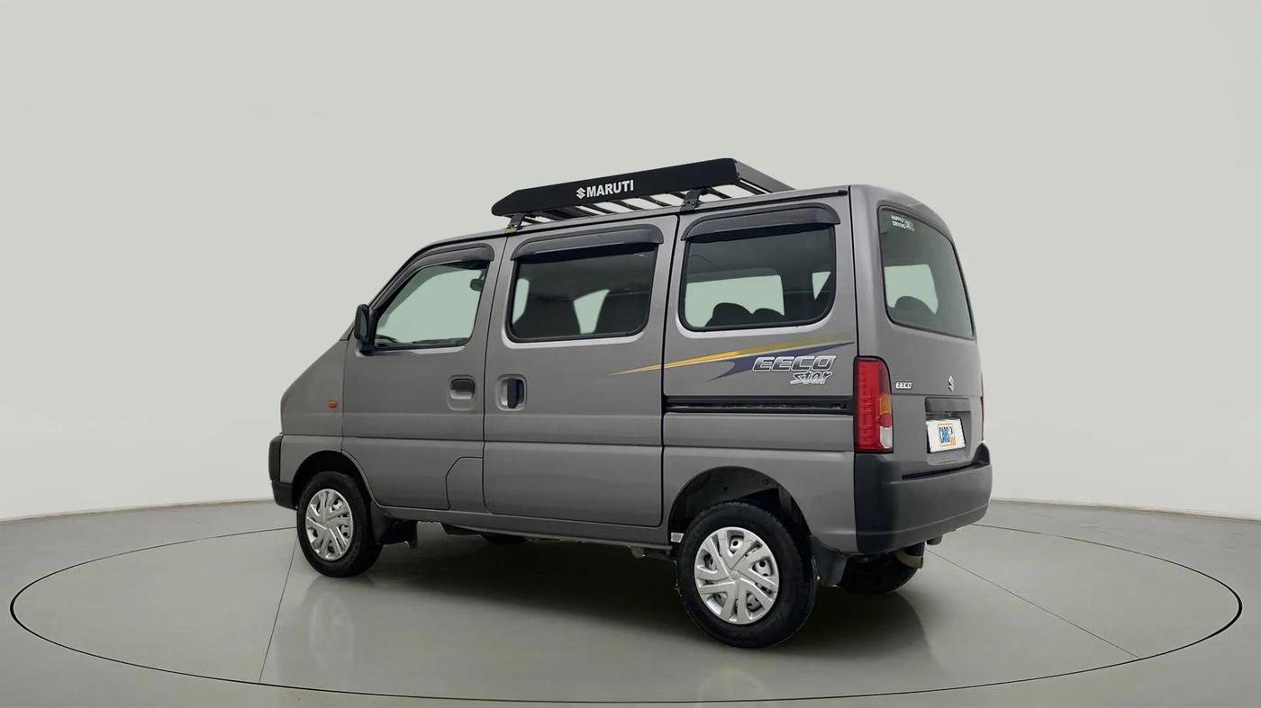 2023 Maruti Eeco 7 STR STD 1.2, Petrol, Manual, 22,147 km, Left Back Diagonal