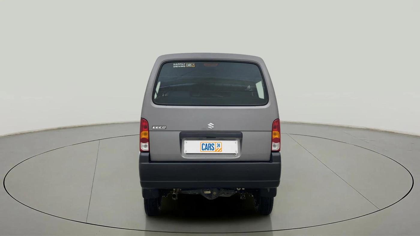 2023 Maruti Eeco 7 STR STD 1.2, Petrol, Manual, 22,147 km, Back/Rear