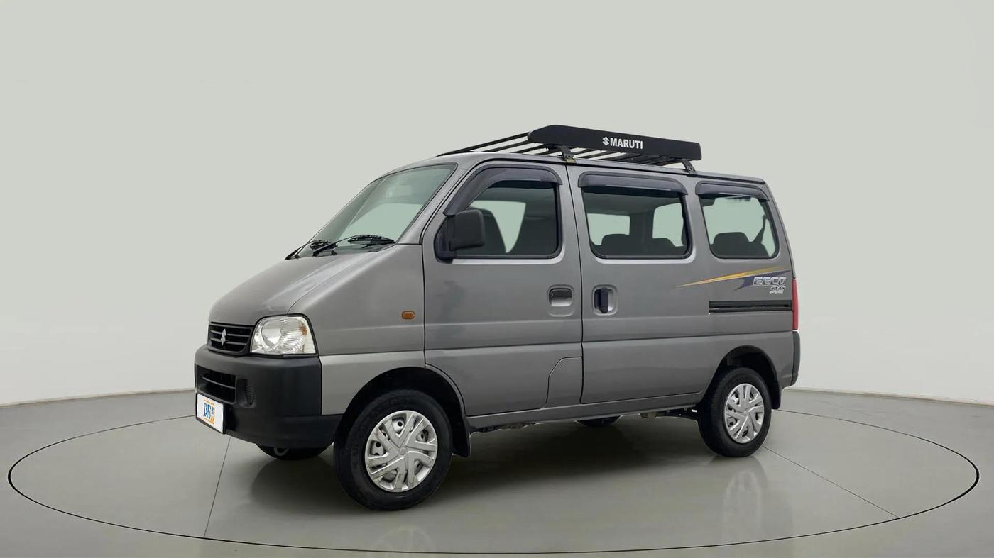 2023 Maruti Eeco 7 STR STD 1.2, Petrol, Manual, 22,147 km, Left Front Diagonal