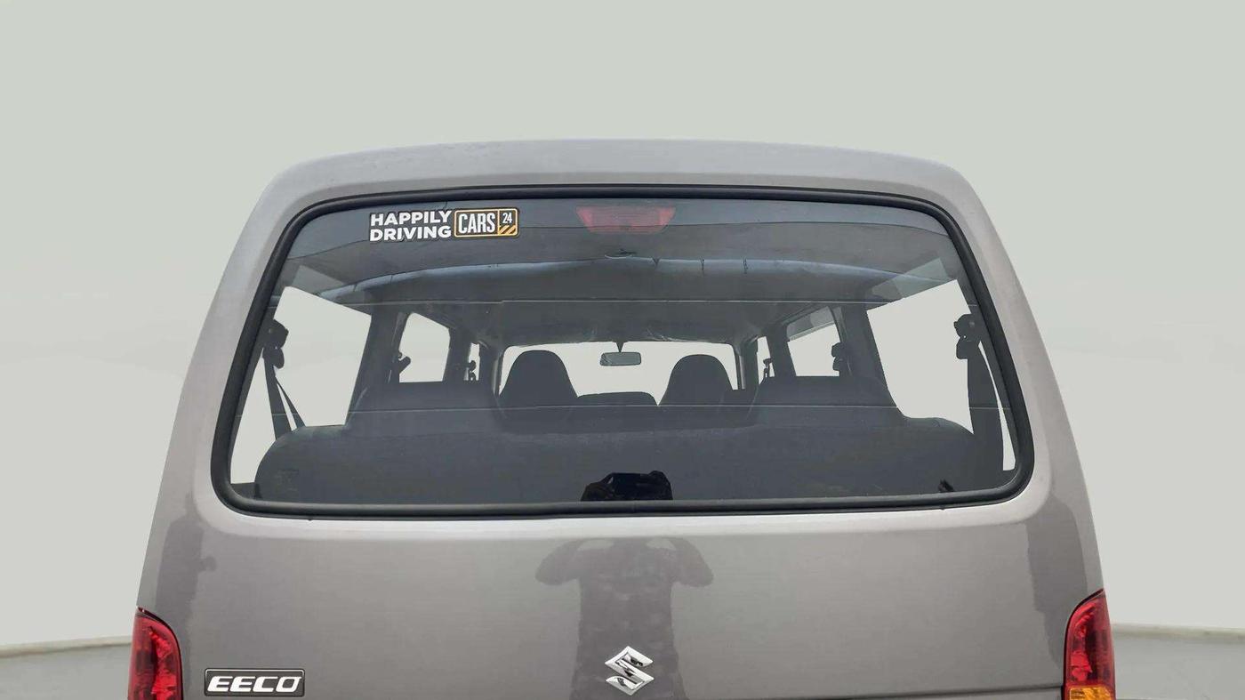 2023 Maruti Eeco 7 STR STD 1.2, Petrol, Manual, 22,147 km, Rear Windshield
