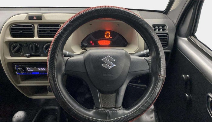 2023 Maruti Eeco 7 STR STD 1.2, Petrol, Manual, 22,133 km, Steering Wheel Close Up