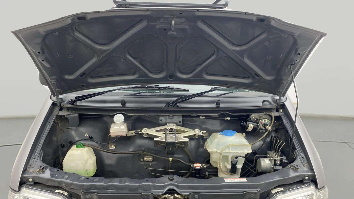 2023 Maruti Eeco 7 STR STD 1.2, Petrol, Manual, 22,147 km, Open Bonet