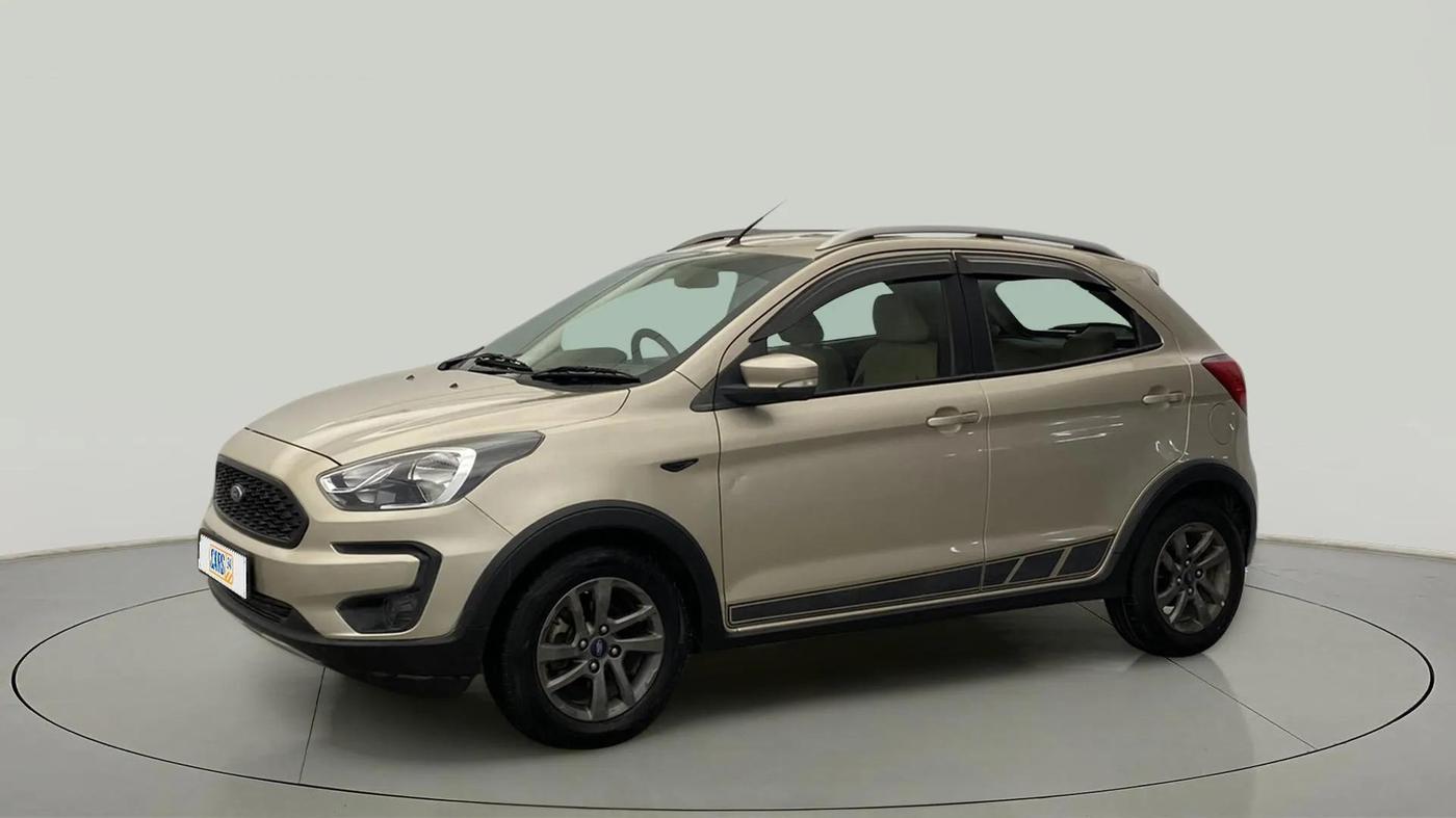 2018 Ford FREESTYLE TITANIUM 1.2 PETROL, Petrol, Manual, 26,842 km, Left Front Diagonal