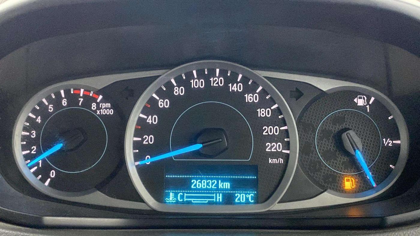 2018 Ford FREESTYLE TITANIUM 1.2 PETROL, Petrol, Manual, 26,842 km, Odometer Image