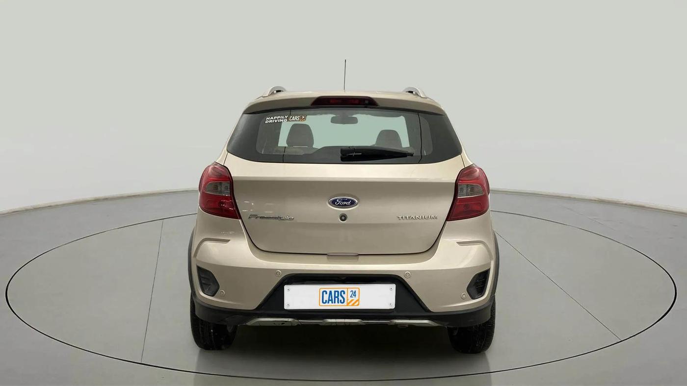 2018 Ford FREESTYLE TITANIUM 1.2 PETROL, Petrol, Manual, 26,842 km, Back/Rear