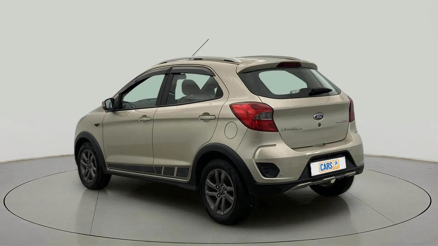 2018 Ford FREESTYLE TITANIUM 1.2 PETROL, Petrol, Manual, 26,842 km, Left Back Diagonal