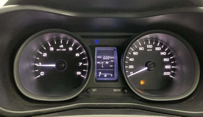 2019 Tata NEXON XM PETROL, CNG, Manual, 59,984 km, Odometer Image