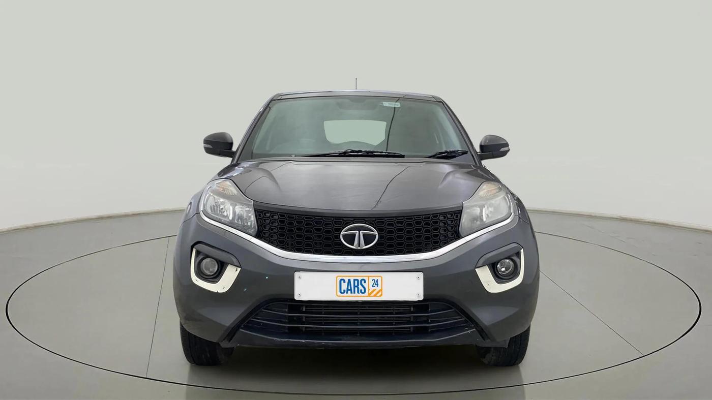 2019 Tata NEXON XM PETROL, CNG, Manual, 60,312 km, Front