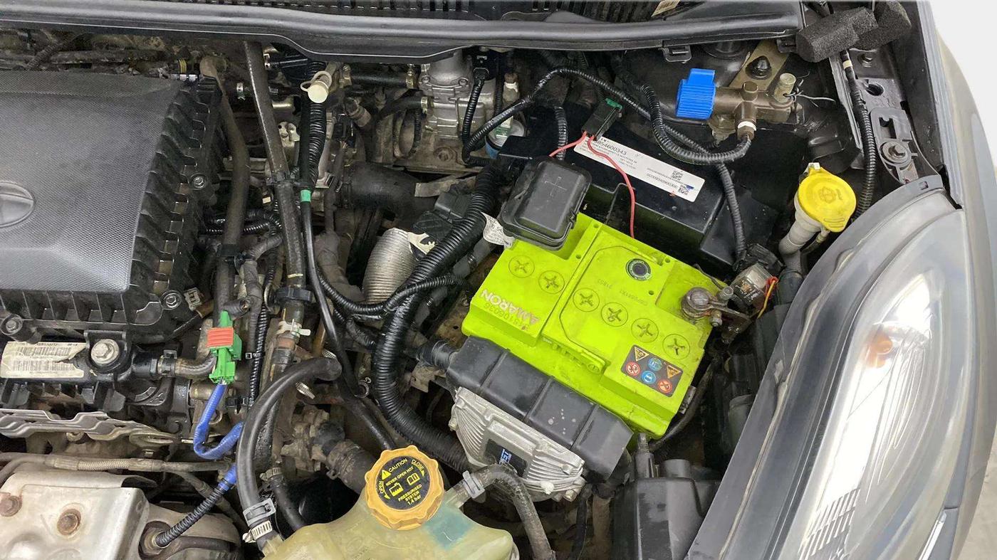 2019 Tata NEXON XM PETROL, CNG, Manual, 60,312 km, Engine View - Left