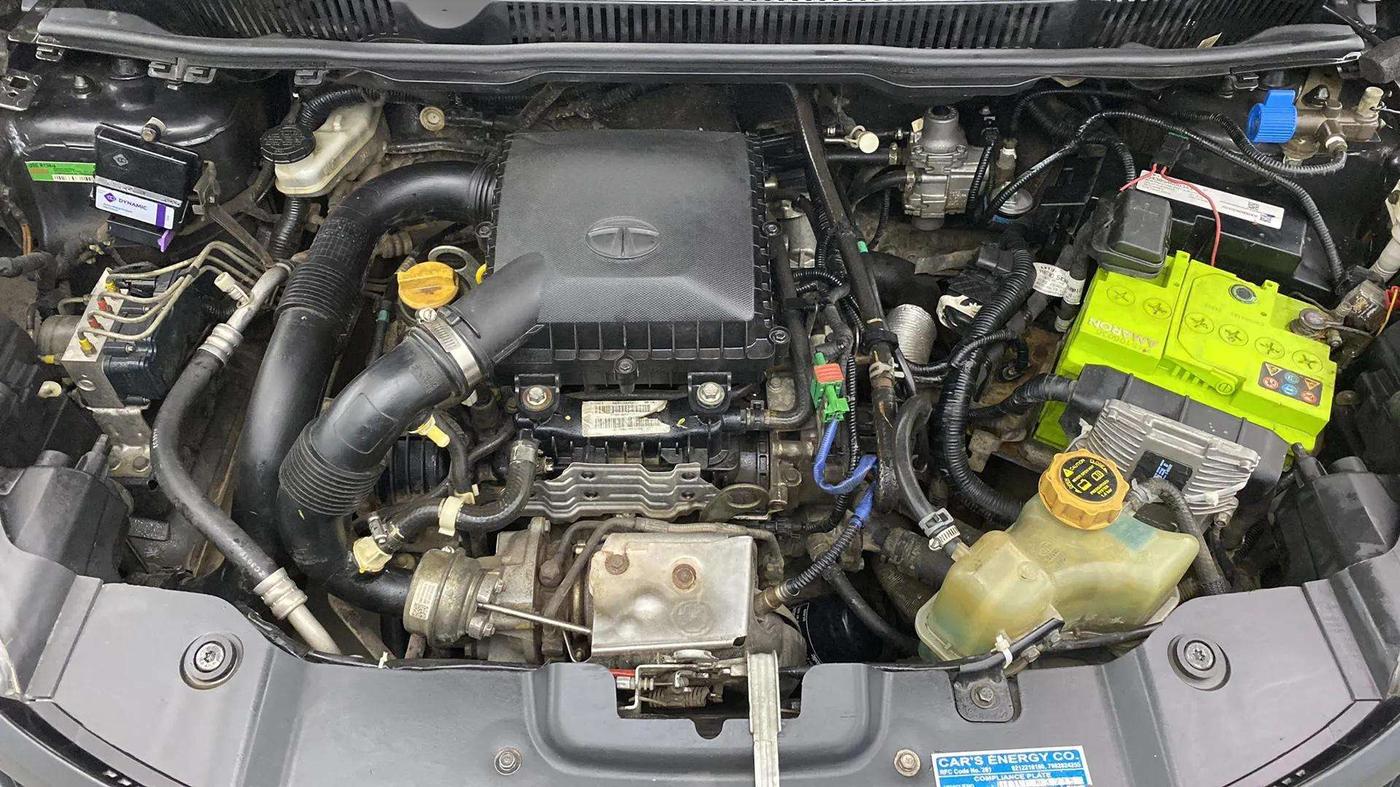 2019 Tata NEXON XM PETROL, CNG, Manual, 60,312 km, Engine View