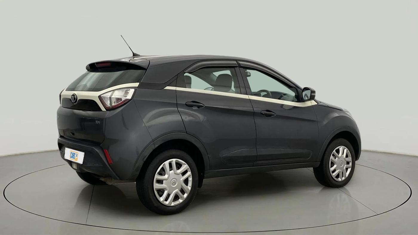 2019 Tata NEXON XM PETROL, CNG, Manual, 60,312 km, Right Back Diagonal