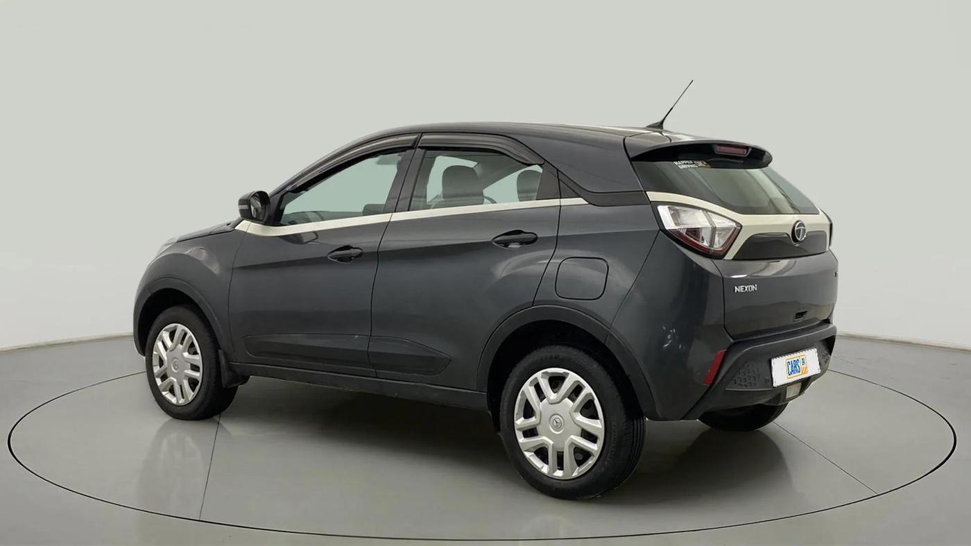 2019 Tata NEXON XM PETROL, CNG, Manual, 60,312 km, Left Back Diagonal