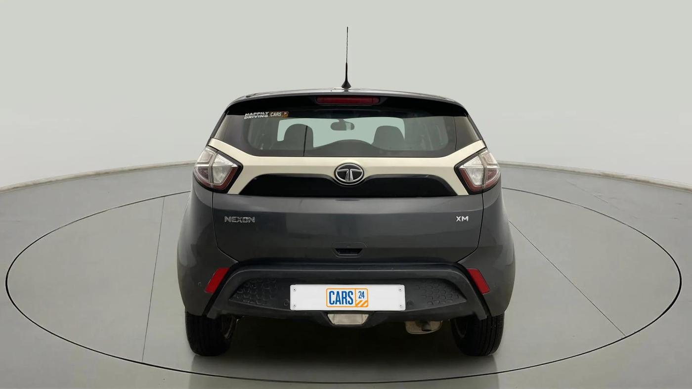 2019 Tata NEXON XM PETROL, CNG, Manual, 60,312 km, Back/Rear