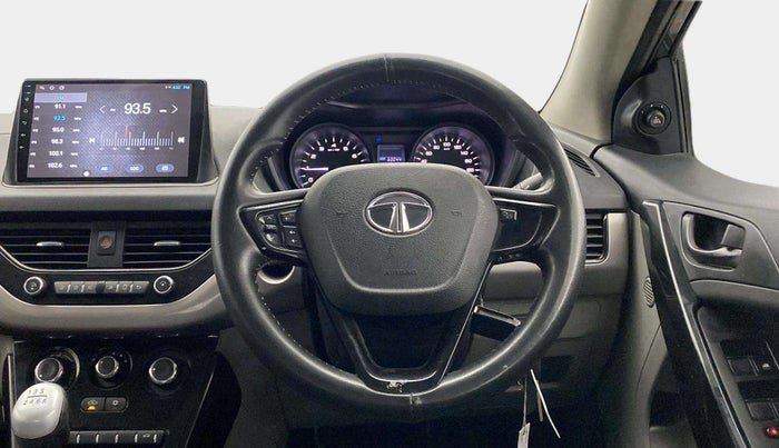 2019 Tata NEXON XM PETROL, CNG, Manual, 59,984 km, Steering Wheel Close Up