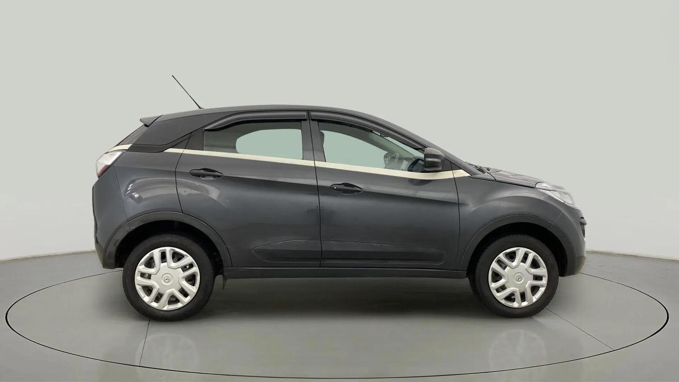 2019 Tata NEXON XM PETROL, CNG, Manual, 60,312 km, Right Side View