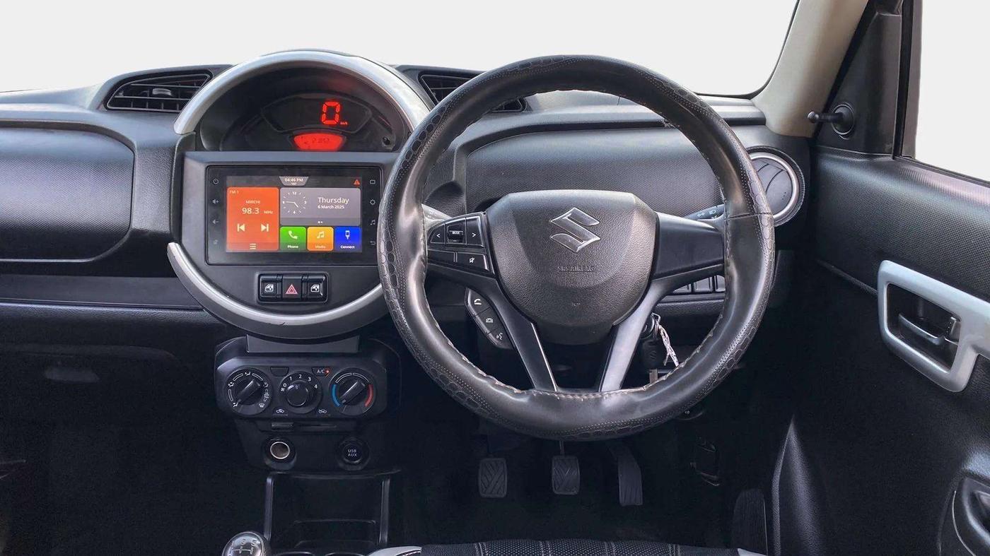 2021 Maruti S PRESSO VXI+, Petrol, Manual, 21,859 km, Steering Wheel Close Up