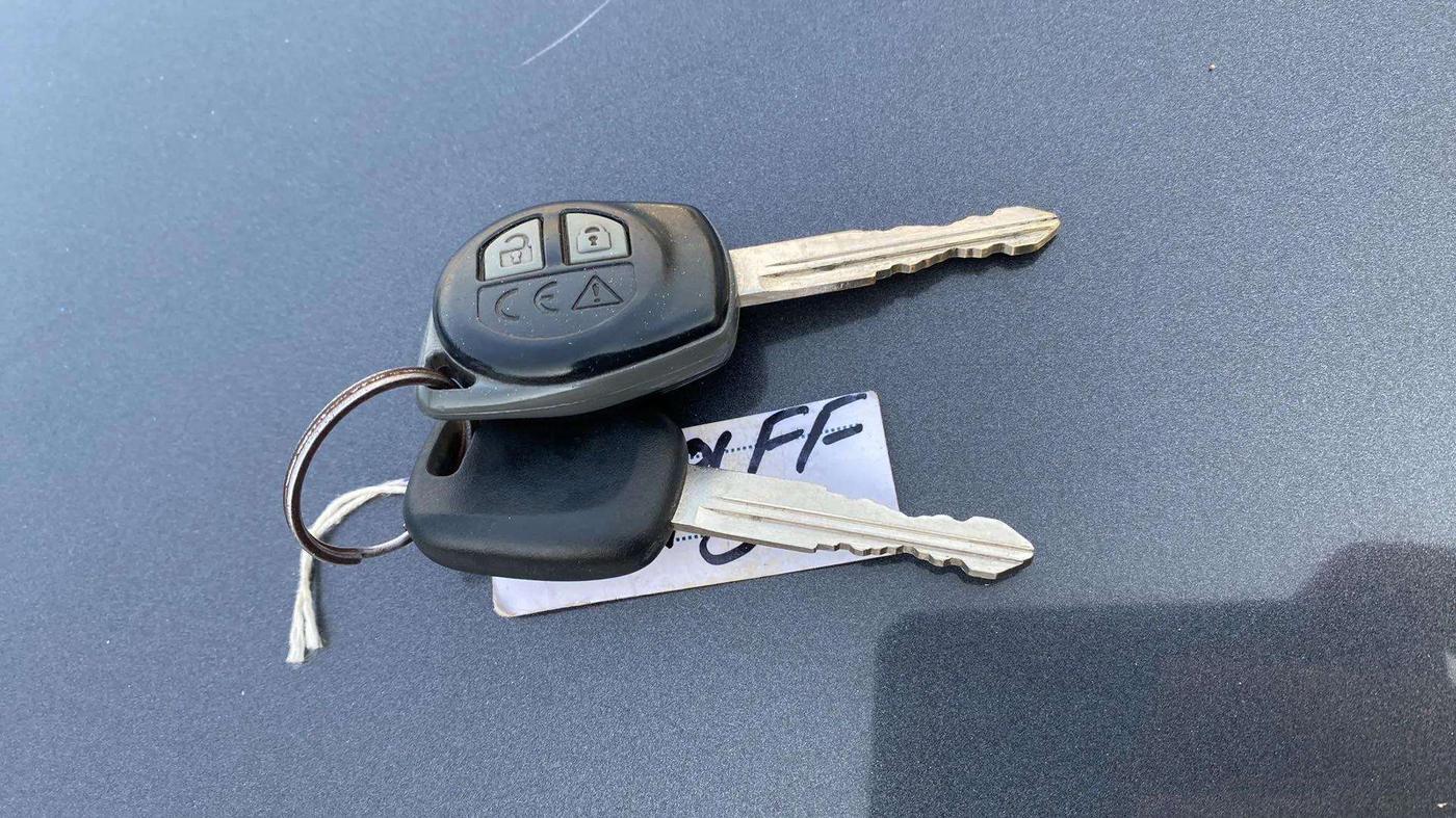 2021 Maruti S PRESSO VXI+, Petrol, Manual, 21,859 km, Key Close Up