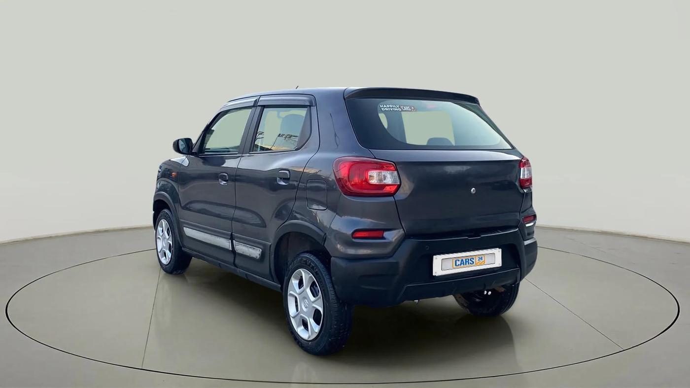 2021 Maruti S PRESSO VXI+, Petrol, Manual, 21,859 km, Left Back Diagonal