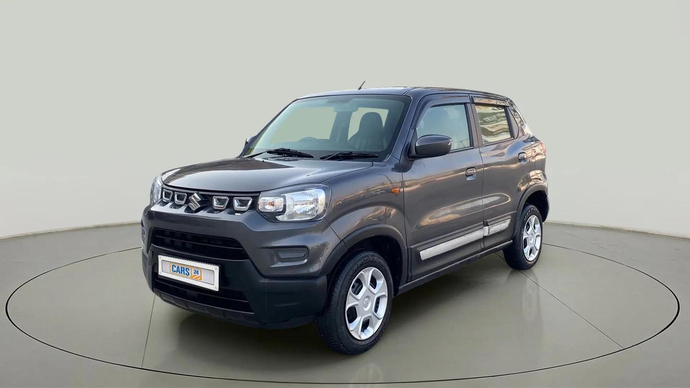 2021 Maruti S PRESSO VXI+, Petrol, Manual, 21,859 km, Left Front Diagonal