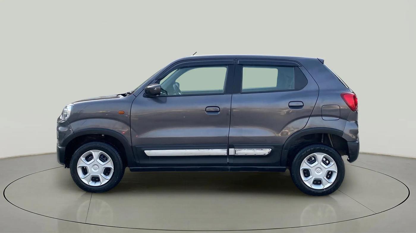 2021 Maruti S PRESSO VXI+, Petrol, Manual, 21,859 km, Left Side