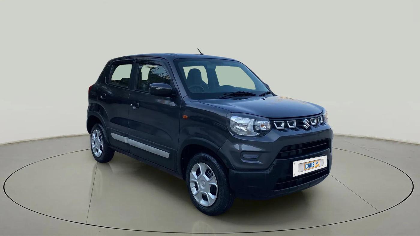 2021 Maruti S PRESSO VXI+, Petrol, Manual, 21,859 km, SRP