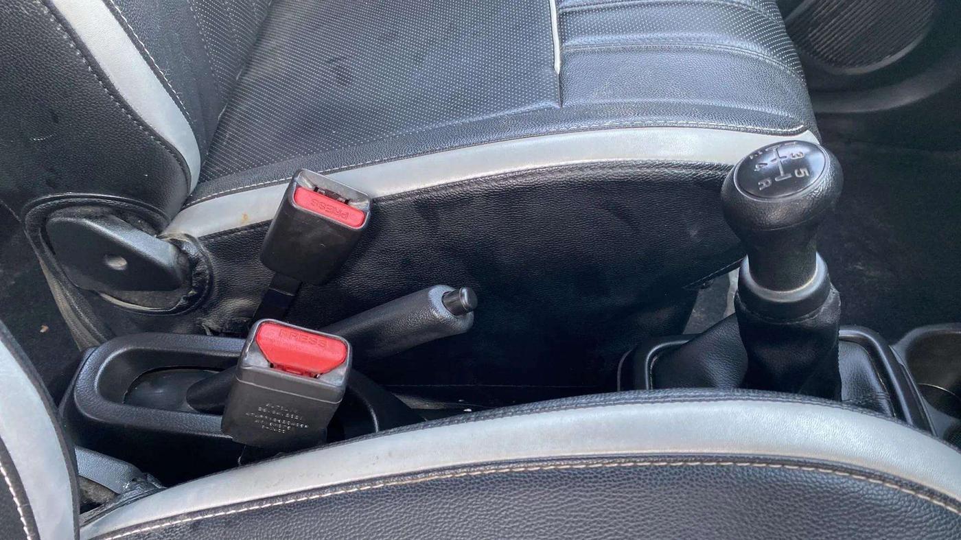 2021 Maruti S PRESSO VXI+, Petrol, Manual, 21,859 km, Gear Lever