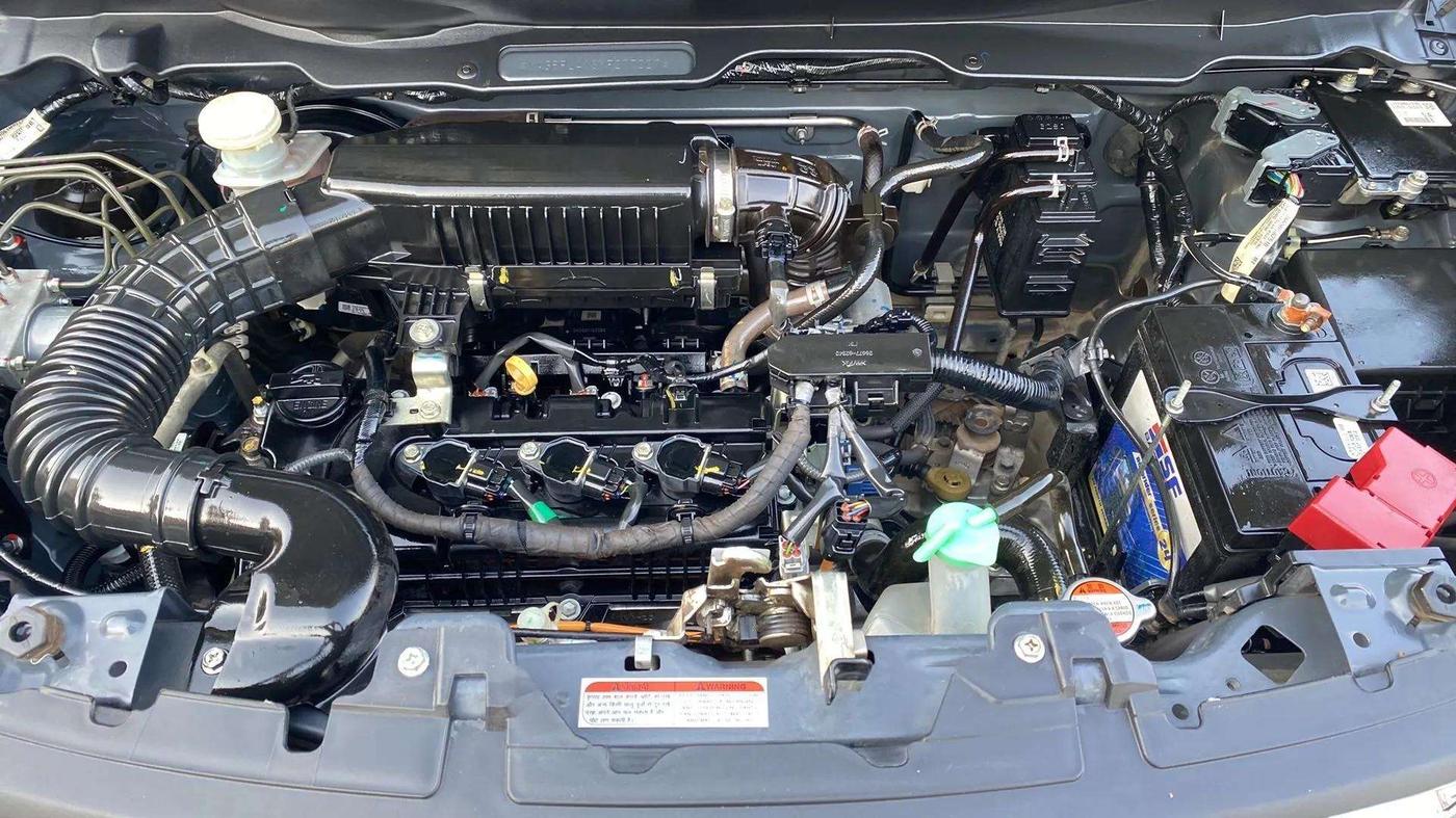 2021 Maruti S PRESSO VXI+, Petrol, Manual, 21,859 km, Open Bonet