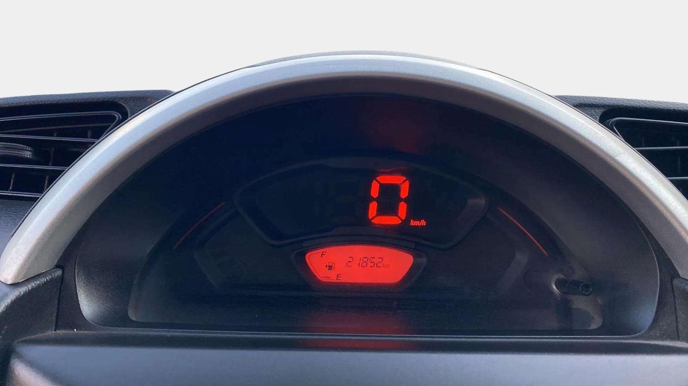 2021 Maruti S PRESSO VXI+, Petrol, Manual, 21,859 km, Odometer Image