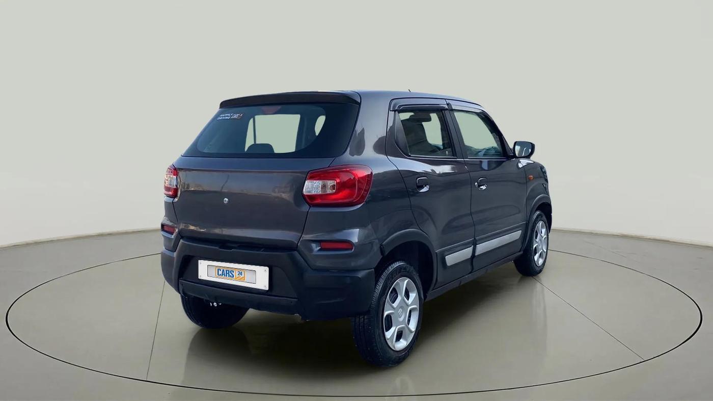 2021 Maruti S PRESSO VXI+, Petrol, Manual, 21,859 km, Right Back Diagonal