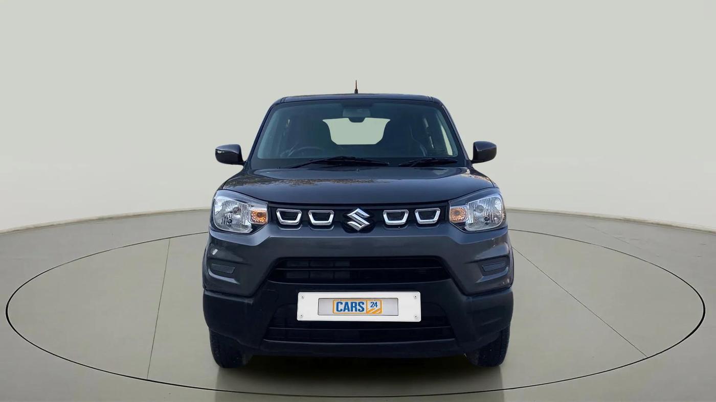 2021 Maruti S PRESSO VXI+, Petrol, Manual, 21,859 km, Front