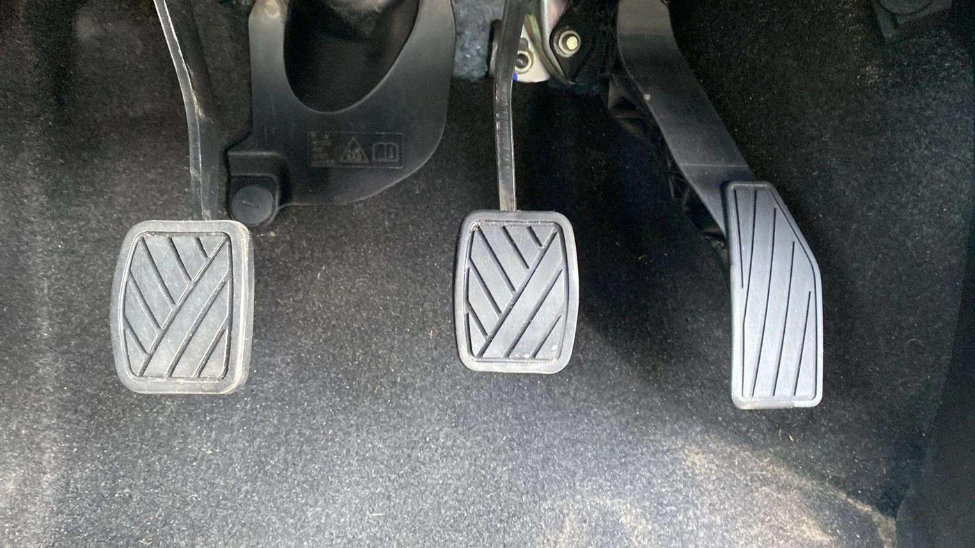 2021 Maruti S PRESSO VXI+, Petrol, Manual, 21,859 km, Pedals