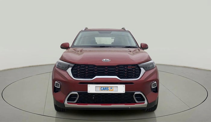 2020 KIA SONET GTX PLUS 1.5 AT, Diesel, Automatic, 77,839 km, Front