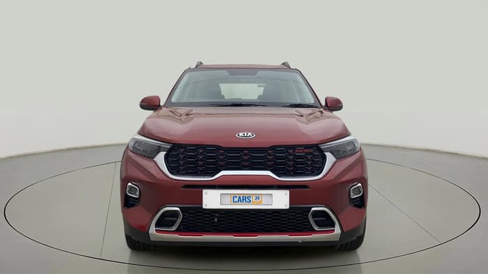 2020 KIA SONET GTX PLUS 1.5 AT, Diesel, Automatic, 77,839 km, Front