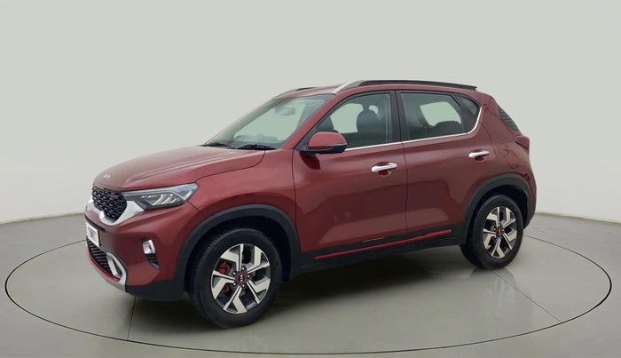 2020 KIA SONET GTX PLUS 1.5 AT, Diesel, Automatic, 77,839 km, Left Front Diagonal