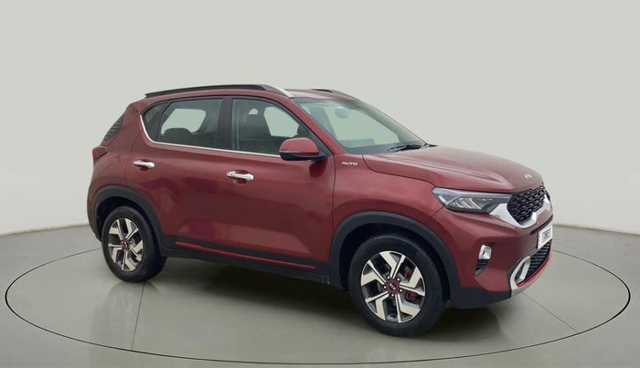 2020 KIA SONET GTX PLUS 1.5 AT, Diesel, Automatic, 77,839 km, Right Front Diagonal