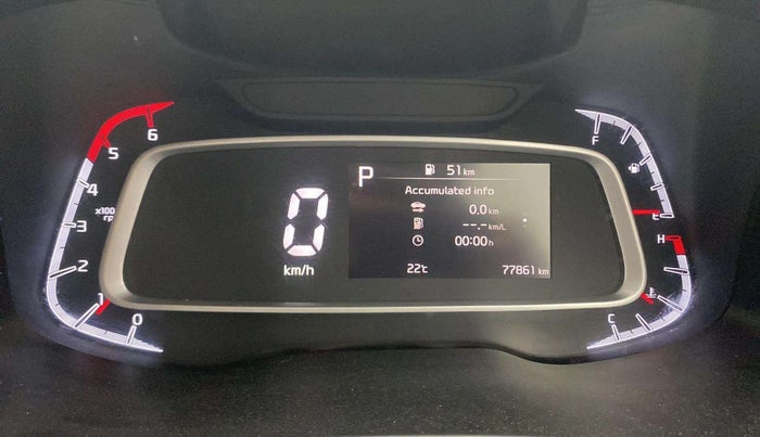 2020 KIA SONET GTX PLUS 1.5 AT, Diesel, Automatic, 77,839 km, Odometer Image