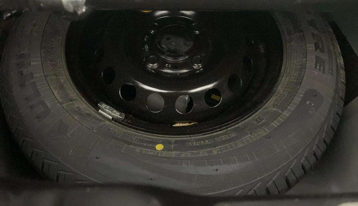 2022 Tata Tiago XZ PLUS CNG, CNG, Manual, 52,907 km, Spare Tyre