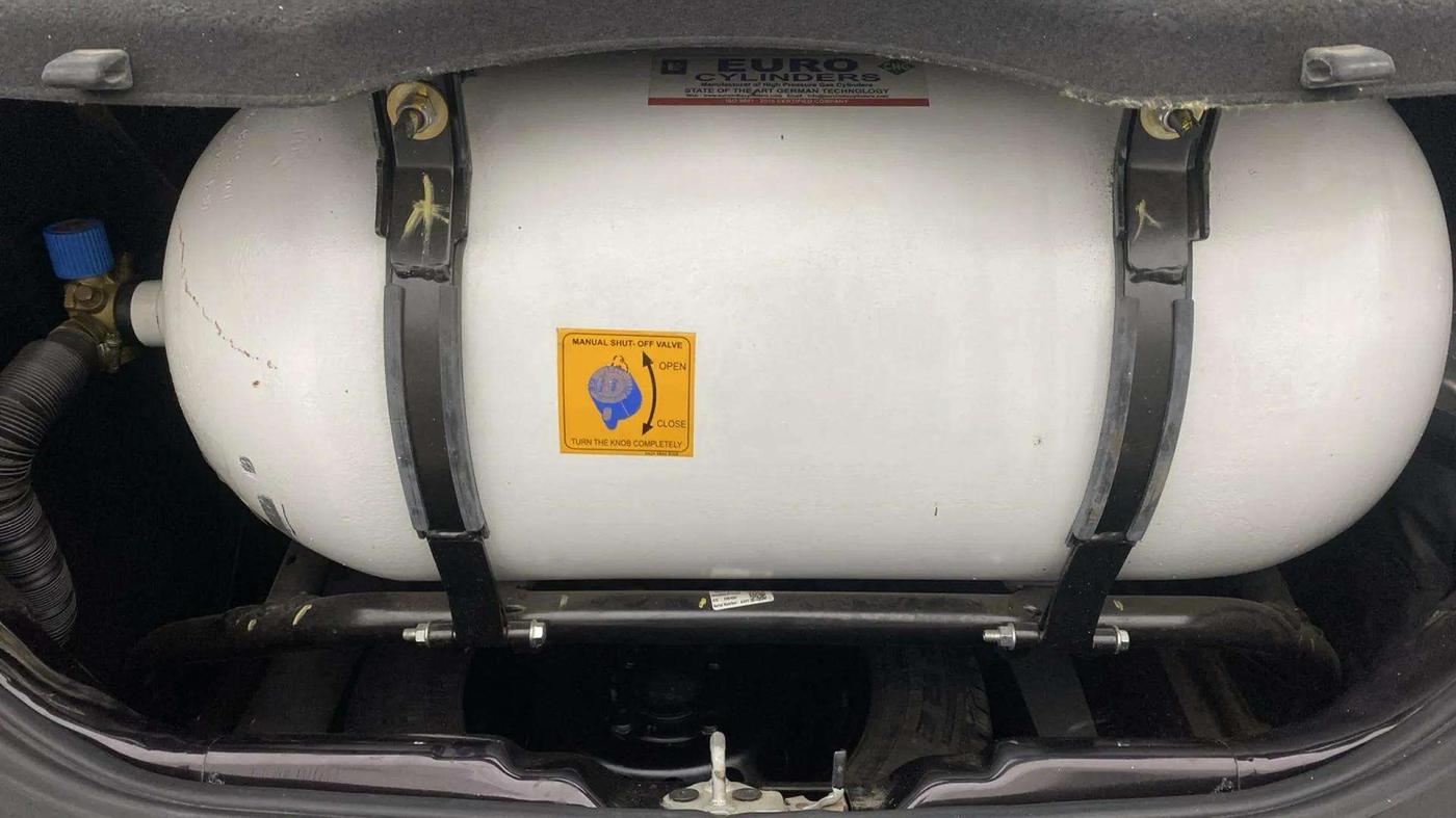 2022 Tata Tiago XZ PLUS CNG, CNG, Manual, 52,907 km, Boot Inside