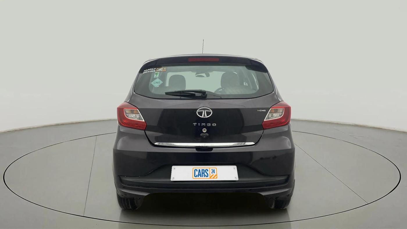 2022 Tata Tiago XZ PLUS CNG, CNG, Manual, 52,907 km, Back/Rear