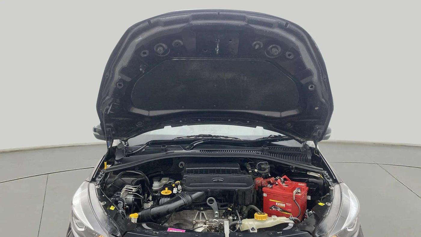 2022 Tata Tiago XZ PLUS CNG, CNG, Manual, 52,907 km, Open Bonet